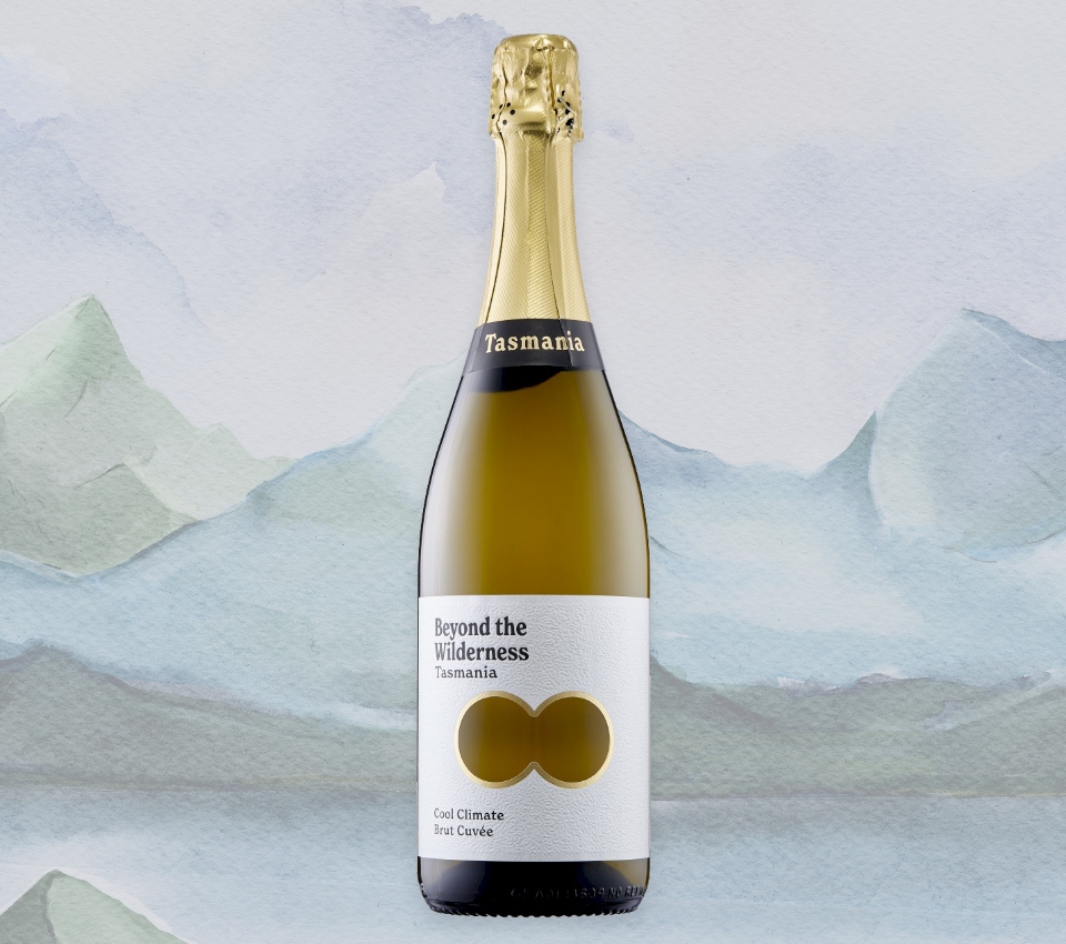 tasmanian brut cuvee beyond the wilderness